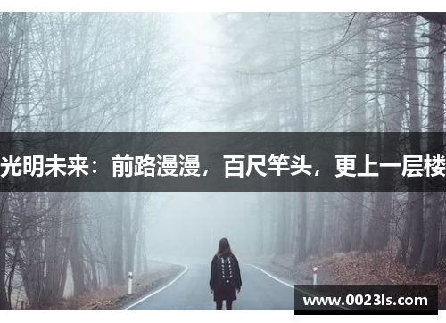 光明未来：前路漫漫，百尺竿头，更上一层楼