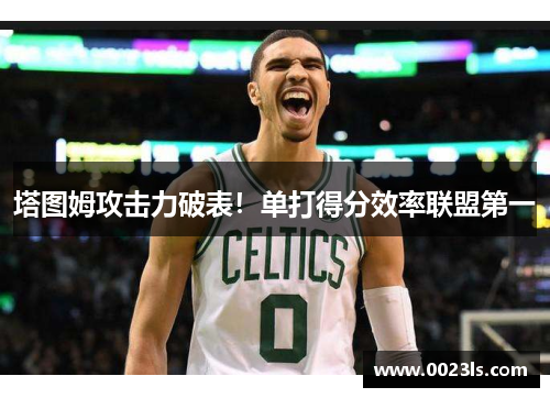 塔图姆攻击力破表！单打得分效率联盟第一